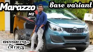 Mahindra Marazzo(BS6) M2 Base variant Detailed Malayalam Review !! price !! features !!