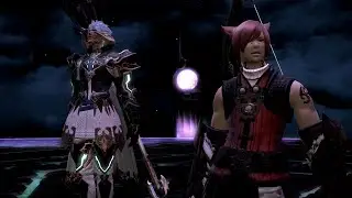 【Final Fantasy XIV】#8 - World of Darkness/Crystal Tower 24 Man Raid