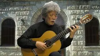 169 Tabei Guitar Bach Bourree BWV996 バッハのブーレ