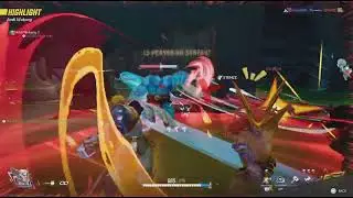 Get down here, Johnny!(That play was insane)