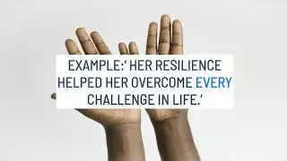 Word of the Day | Resilience Meaning | Daily English Vocabulary #quotes #viral #viralvideo 
