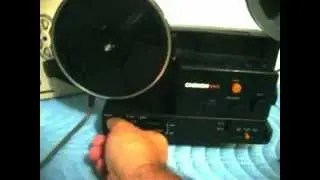 CHINON 4000GL 8mm CINE PROJECTOR