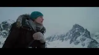 The Mountain between us A scene of escape. ####film movie.