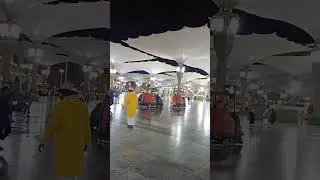 Most beutiful cleaning system of madina. #madinahalmunawwarah #travel