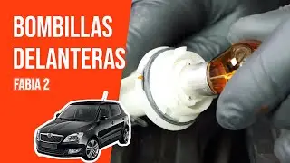 C&oacute;mo cambiar las bombillas delanteras Fabia 2 💡