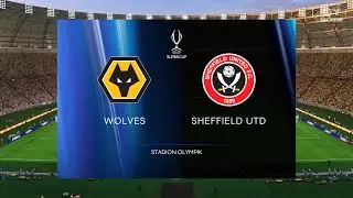 Wolves U21 vs Sheffield United U21 (21/10/2024) U21 Premier League Cup FC 25