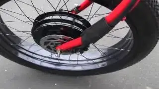 2000w - 5000w 'BOSS' FAT BIKE - 5 COLORS AVAILABLE