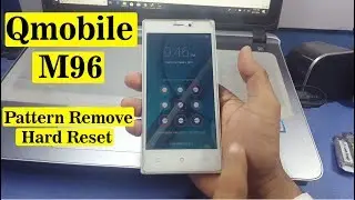 Qmobile M96 Hard Reset | Pattern Unlock