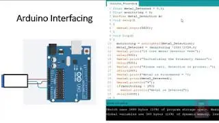 Proximity Sensors, Limit Switch & Touch Sensor and their Interfacing with Arduino