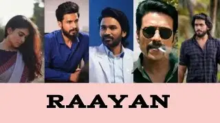 மொட்டையடித்து முறுக்கு மீசையுடன் ஆரம்பமான D50 Shooting | Dhanush | raayan | tamil cinema news |