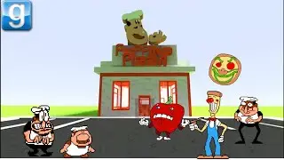 Pizza tower Npc and ragdoll pack
