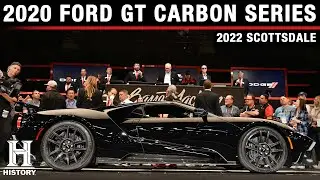 SOLD! 2020 Ford GT Carbon Series - BARRETT-JACKSON 2022 SCOTTSDALE AUCTION