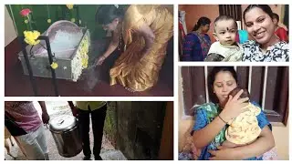 ಬಾಲೆ ತೊಟ್ಟಿಲ್ದ ದಿನ 🥰... Decoration prepare 🥰...