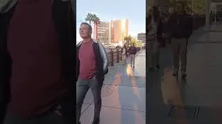  Walk in las Vegas city center and Dazzling Trump tower December 2025