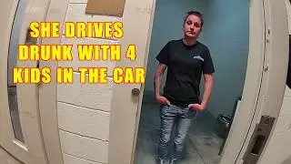 Drunk Woman Has 4 Kids in Her Car - Did She Kidnap 2 of Them?