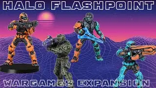 Unboxing Halo Flashpoint Wargames Expansion. 