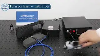 808nm 20W ir fiber coupled laser with Collimator - from CivilLaser
