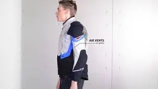 Macna Area Motorcycle Textile Jacket
