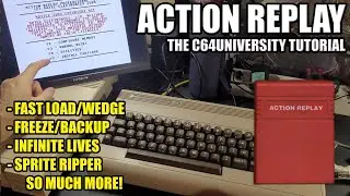 C64 Action Replay: The Greatest Utility Cartridge Ever Made?