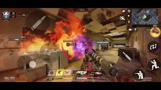 STREET FIGHTER PURIFIER (PURPLE FLAME 🔥) @GarenaCallofDutyMobile 