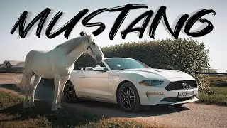 Ford Mustang VI Cabriolet - Cinematic B-Roll
