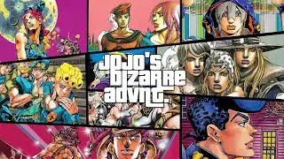 Jojo's Bizarre Adventures as GTA themes