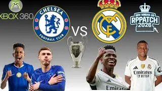 PES 2026 RPPATCH CHAMPIONS LEGUE QUARTAS FINAIS IDA