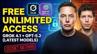(Read Description) FREE Unlimited Access to Grok 4.1 + GPT-5.2 (Latest Models) 
