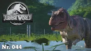 Erde bewegen, Schienen verlegen Let's Play Jurassic World Evolution #44