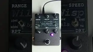 Ivy Pedals Will-O-Wisp Guitar #PedalDemo [2/3] #effectspedals #guitarpedals #analog #flanger #chorus