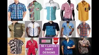 Gents Shirt Design 2023 : Men Shirt Design 2023 | Slim Fit Half Sleeves Shirt Design For Men 2023