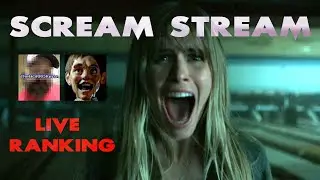 SCREAM STREAM: Ranking the SCREAM Franchise - LIVE!
