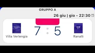VILLA VERLENGIA ⚽️ RANALLI