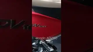 Honda ADV160 Flat Seat
