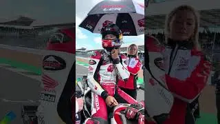 MotoGP Grid 🔥 Somkiat Chantra 🔥 LCR Honda 🔥 #motogp