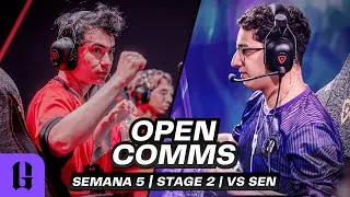 OPEN COMMS | 2GAME vs SENTINELS