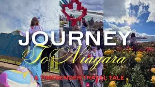 Journey to Niagara : A TimeBender Travel Guide 