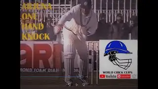 Legendary Arjuna Ranathunga winning Knock with broken thumb
