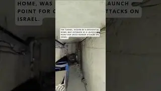 IDF uncovers extensive Hezbollah tunnel near Israeli border