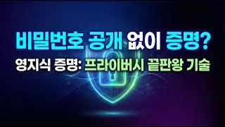 프라이버시 끝판왕! 영지식 증명(ZKP) 완벽 가이드 | zk-SNARK vs zk-STARK 비교 분석