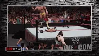 WWE 2K18 Hulk Hogan Vs Goldberg