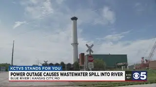 Power restored at KC Water&rsquo;s Blue River Wastewater Treatment Plant