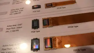 May 4K LCoS Micro Displays of South Korea shows 4K LCoS VR Headsets and 4K LCoS Projectors #ces2024