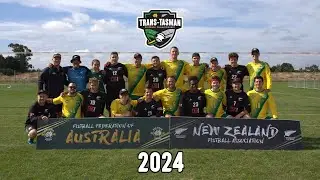 AUS vs NZL - Match #3 (2024 Trans-Tasman Fistball Championships)