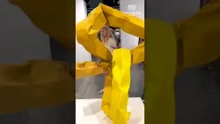 THE BEST OF MIAMI ART FAIR 2022 with ELENA BULATOVA (FINE ART GALLERY) #shorts
