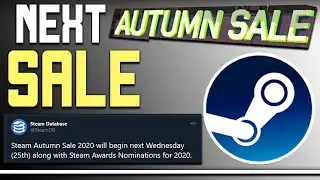 The Next Big Steam Sale is VERY SOON + New Steam Game Releases