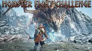 God of war monstar fight seen🎥🍿😎#godofwar#godofwarragnarok 