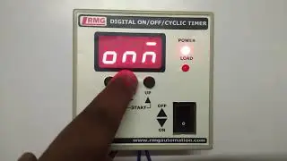 RMG DIGITAL ON/OFF/CYCLIC TIMER (DNFCT) - ENGLISH