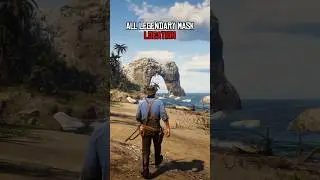 RDR2 All Legendary Masks Location (Complete Map Guide)