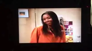 Moesha TV Series: Hakeem is Kissing Moesha